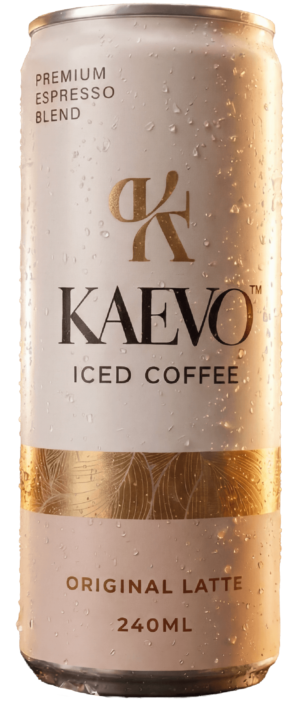 KAEVO Original Latte iced coffee cans